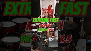 EXTREME FAST Drum Fill  Nr.3🥁⚡ (Part 1/3)#drumlesson #drumlessons