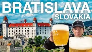 24 Hours in Bratislava, Slovakia | Hotel, cafes, Slovak food & MORE
