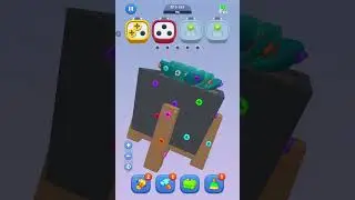 Screw Sort Puzzle 3D Level 169 ((#Succulents))