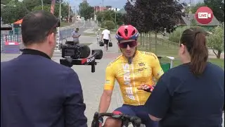 В Слониме финишировала многодневная велогонка открытого Чемпионата Беларуси (2025)