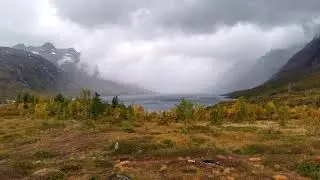 Rain over Ersfjord