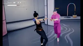Level 3 Sifu's age is 23 years old, the final ending is number two - funny moments.