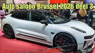 159 - Auto saloon Brussel 2026 deel 3