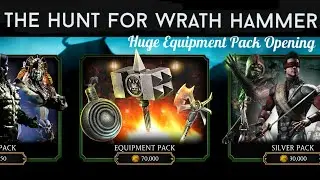 The Hunt for Wrath Hammer | Huge Equipment Pack Openings | MK mobile pack opening