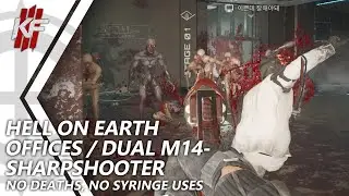 [Killing Floor 3] Hell on Earth Offices | Dual M14 Sharpshooter, No Syringes
