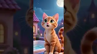 Meesha the Kind Cat | Moral Story for Kids in Hindi | Cute Animal Story