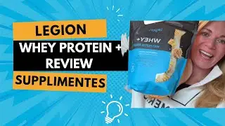 Legion Whey Protein+Review #LIVE #Protein #supplements #training #nutrition #review #1