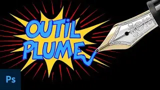 [ PHOTOSHOP TECHNICS ] - MAITRISEZ l'OUTIL PLUME