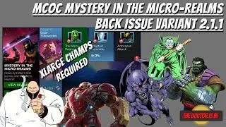 MCOC Mystery in the Micro-realms Back Issue Variant 2.1.1 Walkthrough