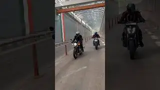 GT650 vs Dominar 400 🔥 Which one your favourite? Stock Exhaust Note👌 #youtube #trending #viral