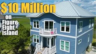Luxury home listing on PRIVATE Figure 8 Island | Coastal North Carolina