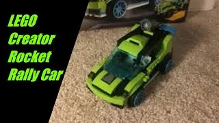 LEGO Creator Rocket Rally Car 31074 Review!