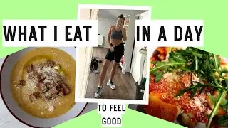 CE MANANC INTR-O ZI | What i eat in a day to lose weight | to feel good | workout & meals