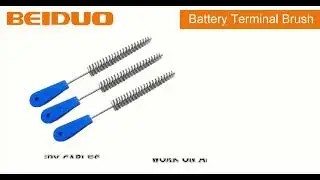 Battery Terminal Brush