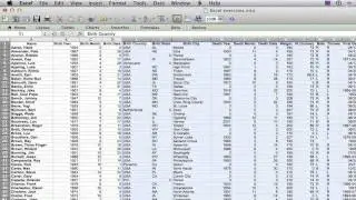 How to Select Multiple Columns & Rows in Microsoft Excel : MS Excel Tips
