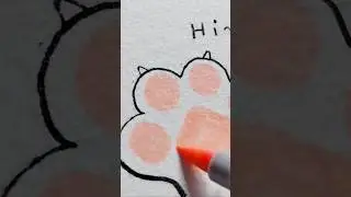 Cute ✨cat paw ✨ #shorts #cute #cat