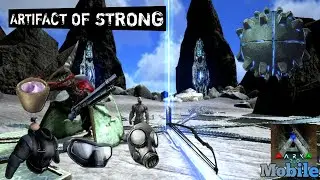 Artifact Of The Strong, Loot & Location | Ark Mobile | The Snow Cave