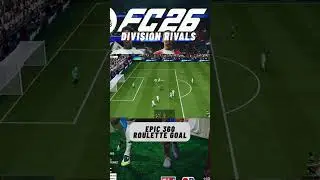 FC26 360 Roulette Skill Goal #fc26 #fc #eafc #fifa #ea #fut #easports #skills #epic #cool #win #UT