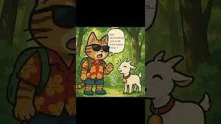 Haisai Cat Painu Maya &ndash; Episode 14: &ldquo;Jungle Adventure!&rdquo; | AI Cat Anime from Okinawa