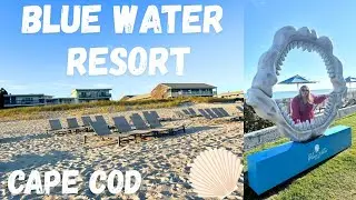 Курорт Blue Water 🌊 | ЭКСКУРСИЯ ПО НОМЕРАМ | Частный пляжный курорт на Кейп-Коде