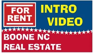 HOUSES For Rent In Boone NC | APARTMENTS In Boone NC