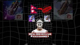 🚨 Nepal Bans ALL Social Media Apps?! 😱||#shorts