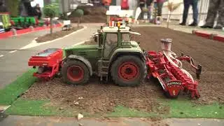 IMPRESSIVE RC Seed Drill Tractor, RC Farming 2025