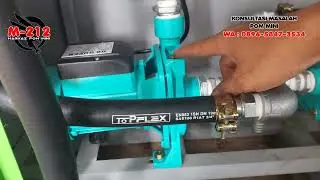 REVIEW POM MINI ASSYMETER 3 NOZZLE | MARKAZ POM MINI M-212 HP 0896 5847 3534
