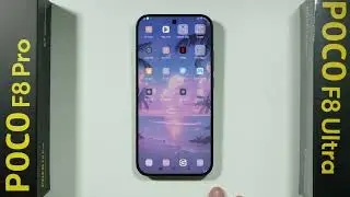 POCO F8 Pro/F8 Ultra: как изменить цвет значка