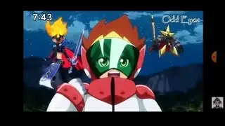 Yu-Gi-Oh Sevens Yuga V.S Luke #yugioh #yugiohsevens #rushduel