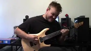 INVENT ANIMATE - Cloud Cascade (Six String Cover)