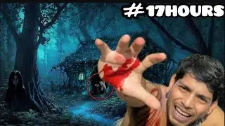 24 hours in The Most Haunted  House in Jungle - @MrBeast