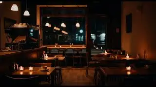 The Last Caf&eacute; of the Night ☕ Minimal Jazz Ambience for Deep Focus & Calm (1 Hour)