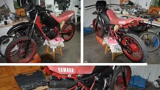 Peinture carrosserie Yamaha  [RYDT#2]