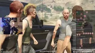 xQc Full GTA V Playthrough (With Chat) Part 4/17