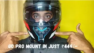 Action camera mounting setup🤑 | Just ₹449/-