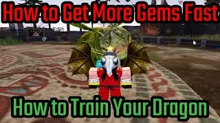 How to Get More Gems Fast in How to Train Your Dragon Roblox