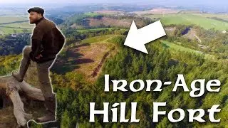 British Iron-Age Hill Fort - Built by Celts? 🇬🇧
