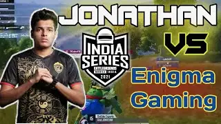 Jonathan🔥Vs Enigma Gaming / Godlike Vs Enigma In BGIS