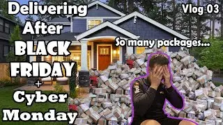 FedEx Driver Delivers Your Packages After Black Friday