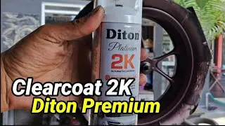 REVIEW CLEAR COAT 2K DITON PREMIUM