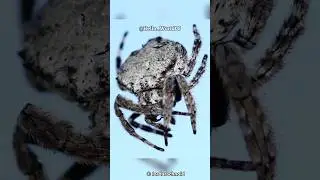 Darwin's Bark Spider | The Strongest Silk of All Spider