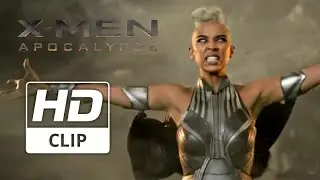 X-Men: Apocalypse | Storm | Official HD Clip 2016