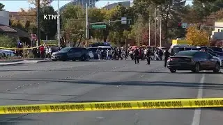 'Multiple victims' reported in mass shooting at the University of Nevada Las Vegas