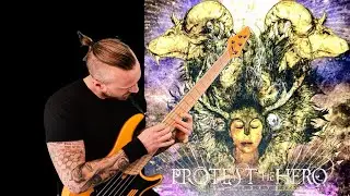 Protest The Hero // Bloodmeat // Bass cover
