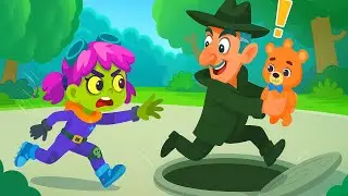 No! Stranger Danger! | Zombie Patrol Safety Song for Kids