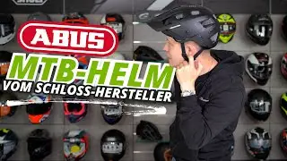 MTB-HELM von deutschem Schloss-Hersteller 🔐 ABUS MODROP [Unboxing & Produktvorstellung]