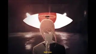 Underwaterfall - Makima manga animation (4K)