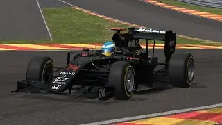 Automobilista Motorsports Simulator - Formula Extreme @Spa + onboard