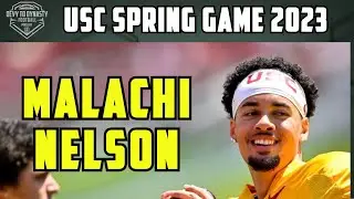 Malachi Nelson Spring Game Highlights | USC Football 2023